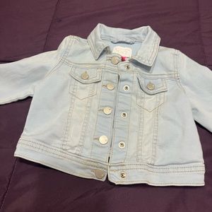 Toddlers girls children’s place denim jacket
